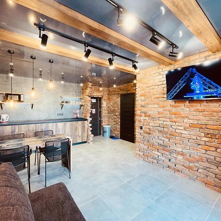 LOFT в RIVER PARK с джакузи Днепр Экстерьер фото