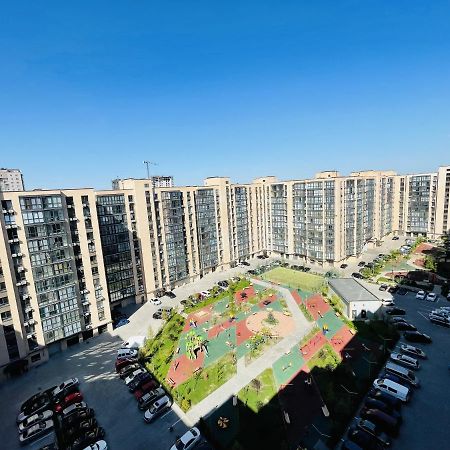 LOFT в RIVER PARK с джакузи Днепр Экстерьер фото