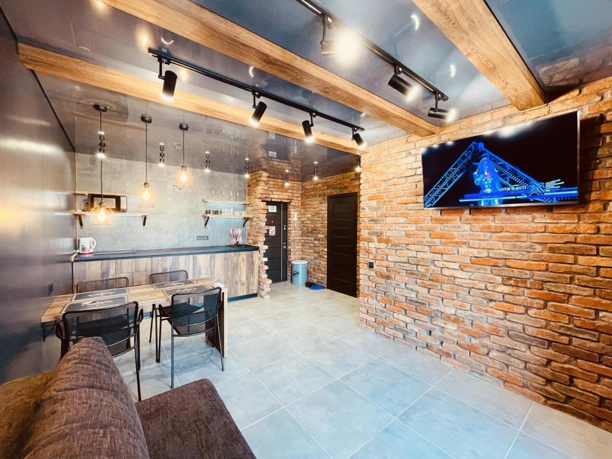 LOFT в RIVER PARK с джакузи Днепр Экстерьер фото