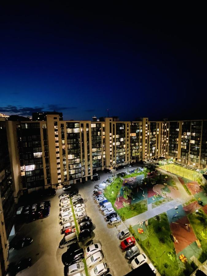 LOFT в RIVER PARK с джакузи Днепр Экстерьер фото