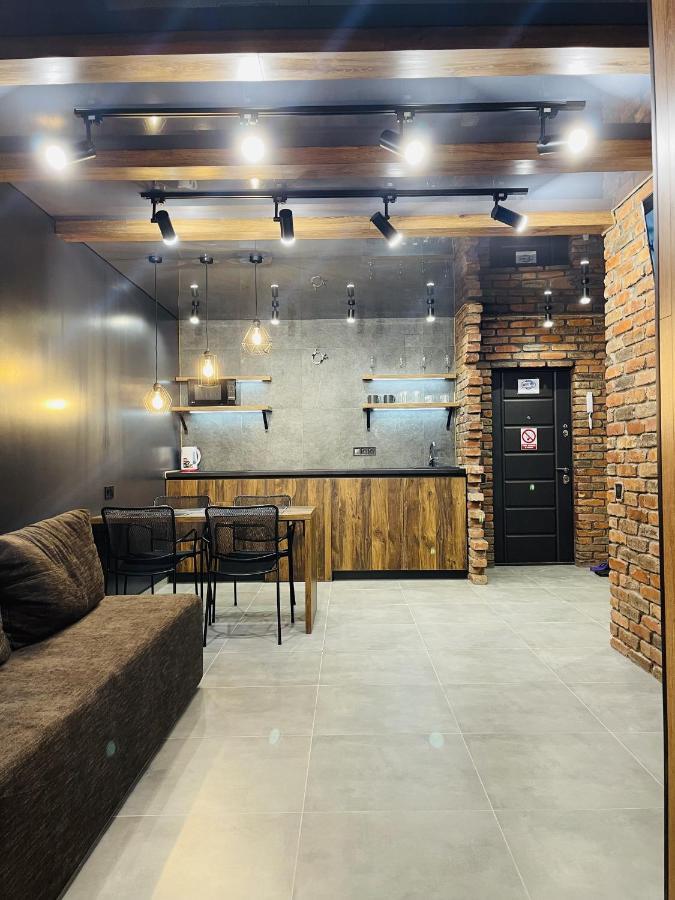 LOFT в RIVER PARK с джакузи Днепр Экстерьер фото