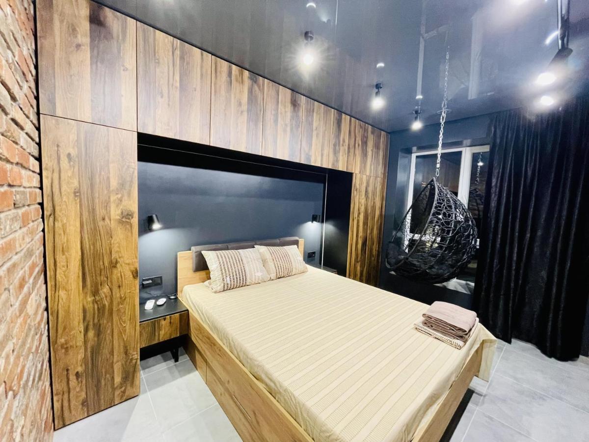 LOFT в RIVER PARK с джакузи Днепр Экстерьер фото
