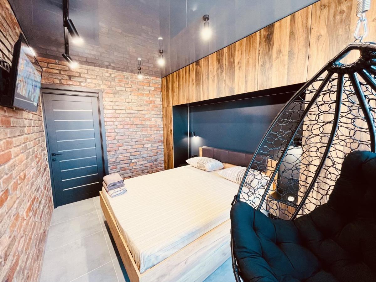 LOFT в RIVER PARK с джакузи Днепр Экстерьер фото
