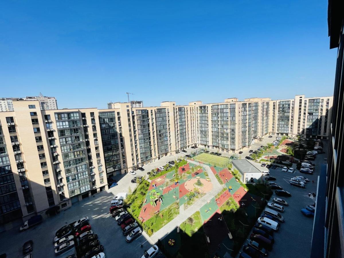 LOFT в RIVER PARK с джакузи Днепр Экстерьер фото