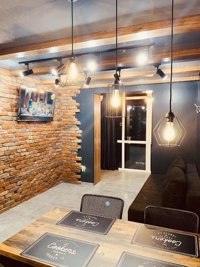 LOFT в RIVER PARK с джакузи Днепр Экстерьер фото