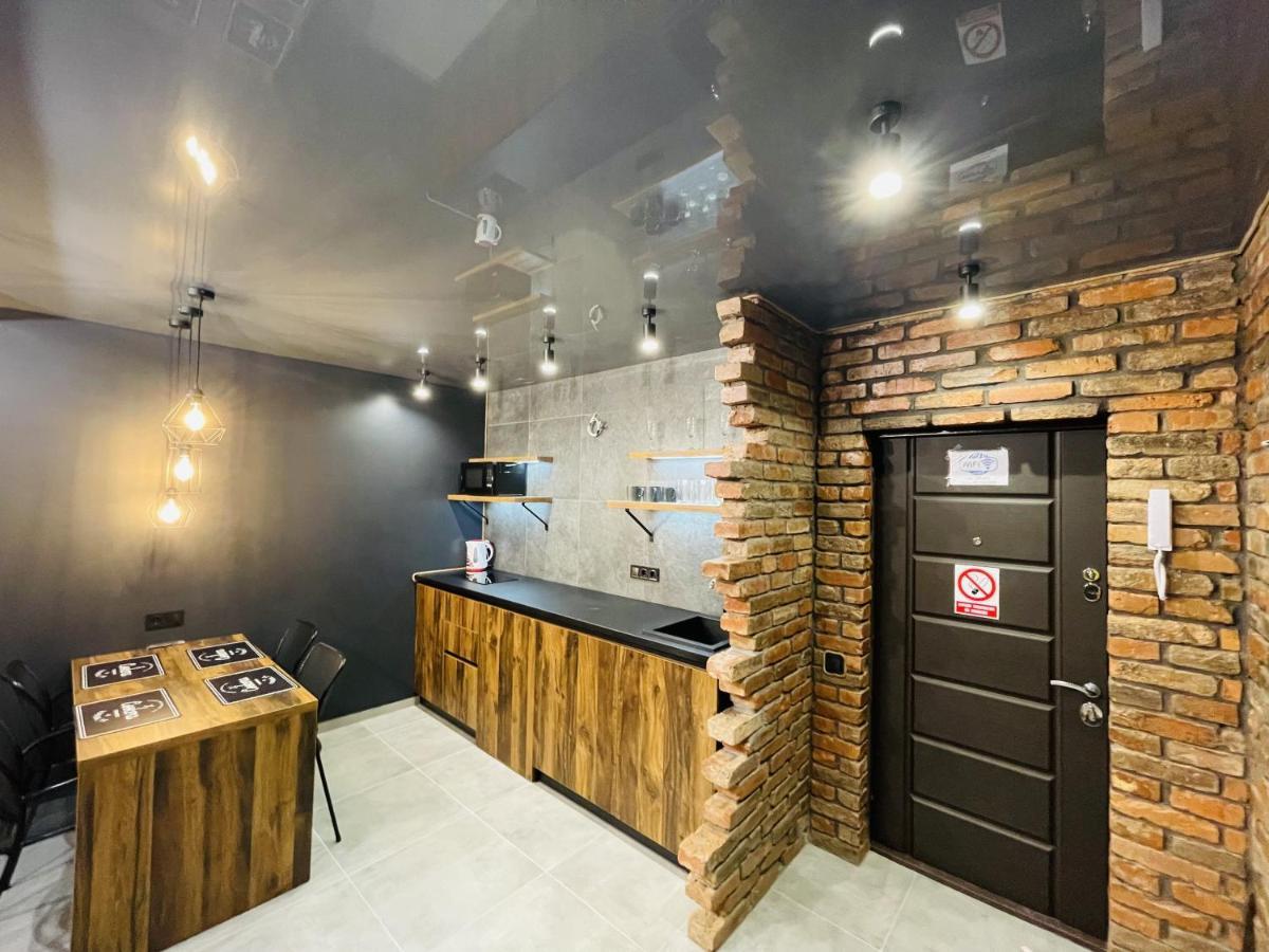 LOFT в RIVER PARK с джакузи Днепр Экстерьер фото