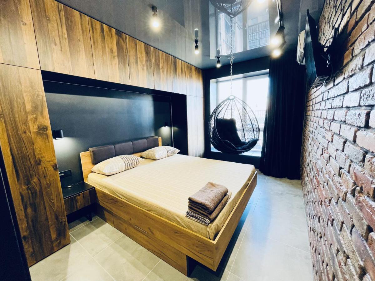 LOFT в RIVER PARK с джакузи Днепр Экстерьер фото